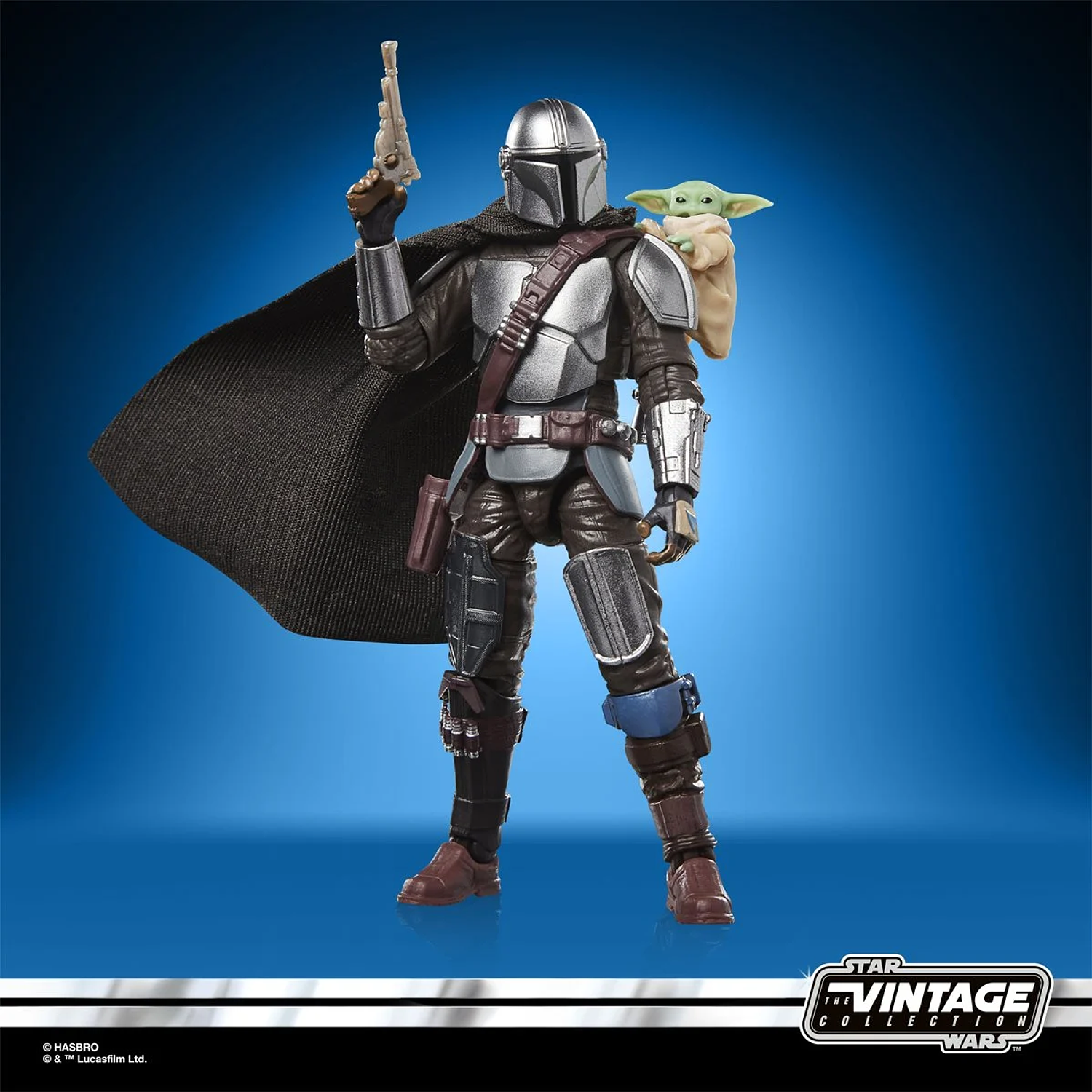 [Preventa] The Mandalorian & Grogu (Deluxe) - The Vintage Collection (MAYO 2026)  2