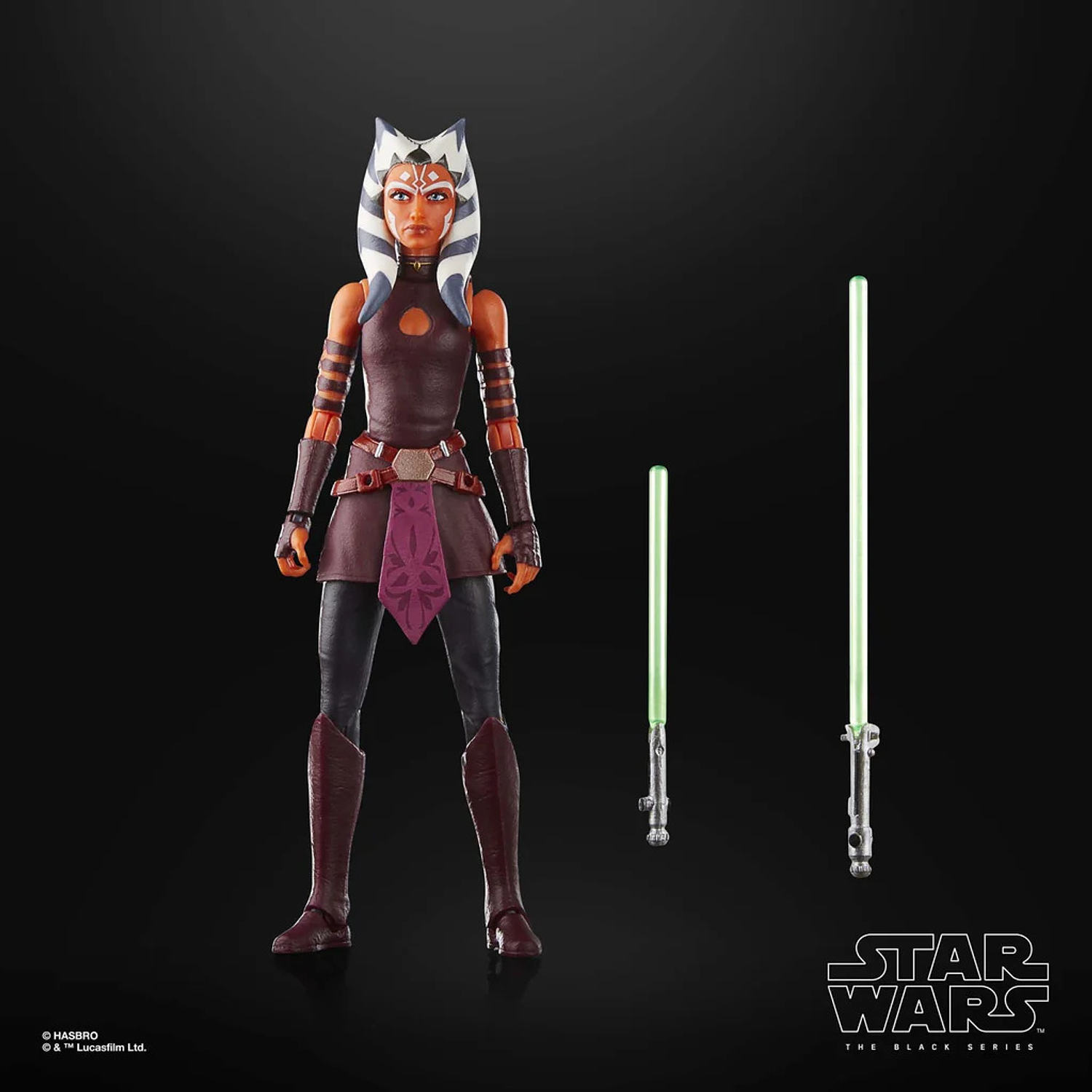 Ahsoka Tano (Padawan) - The Black Series 6