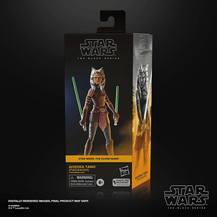 Ahsoka Tano (Padawan) - The Black Series 6