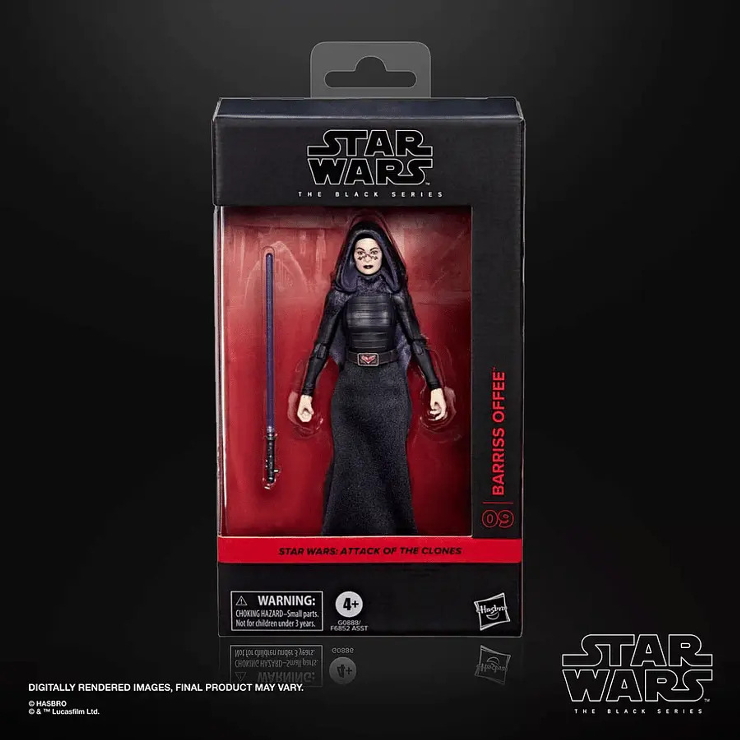 Barriss Offee - The Black Series 6