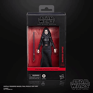 Barriss Offee - The Black Series 6