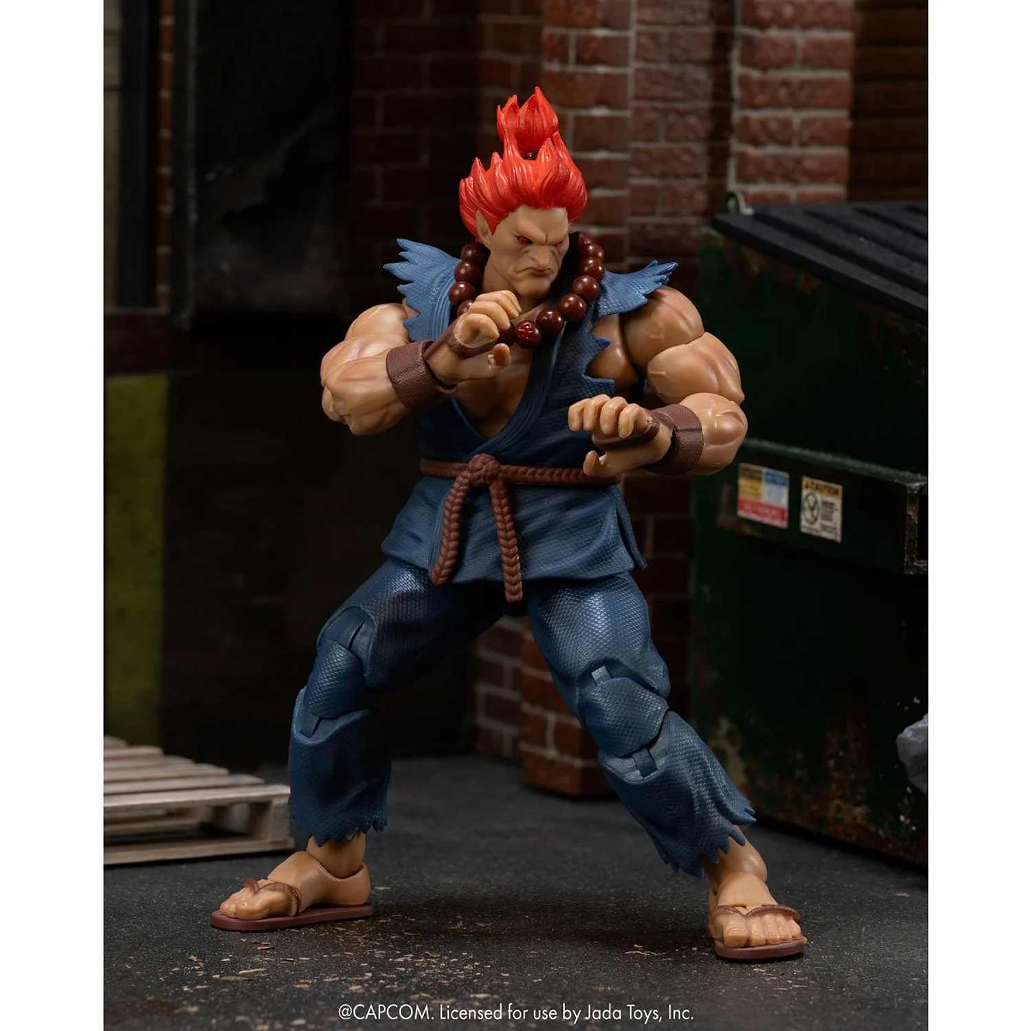 Akuma (Ultra Street Fighter II) -  Jada Toys 6