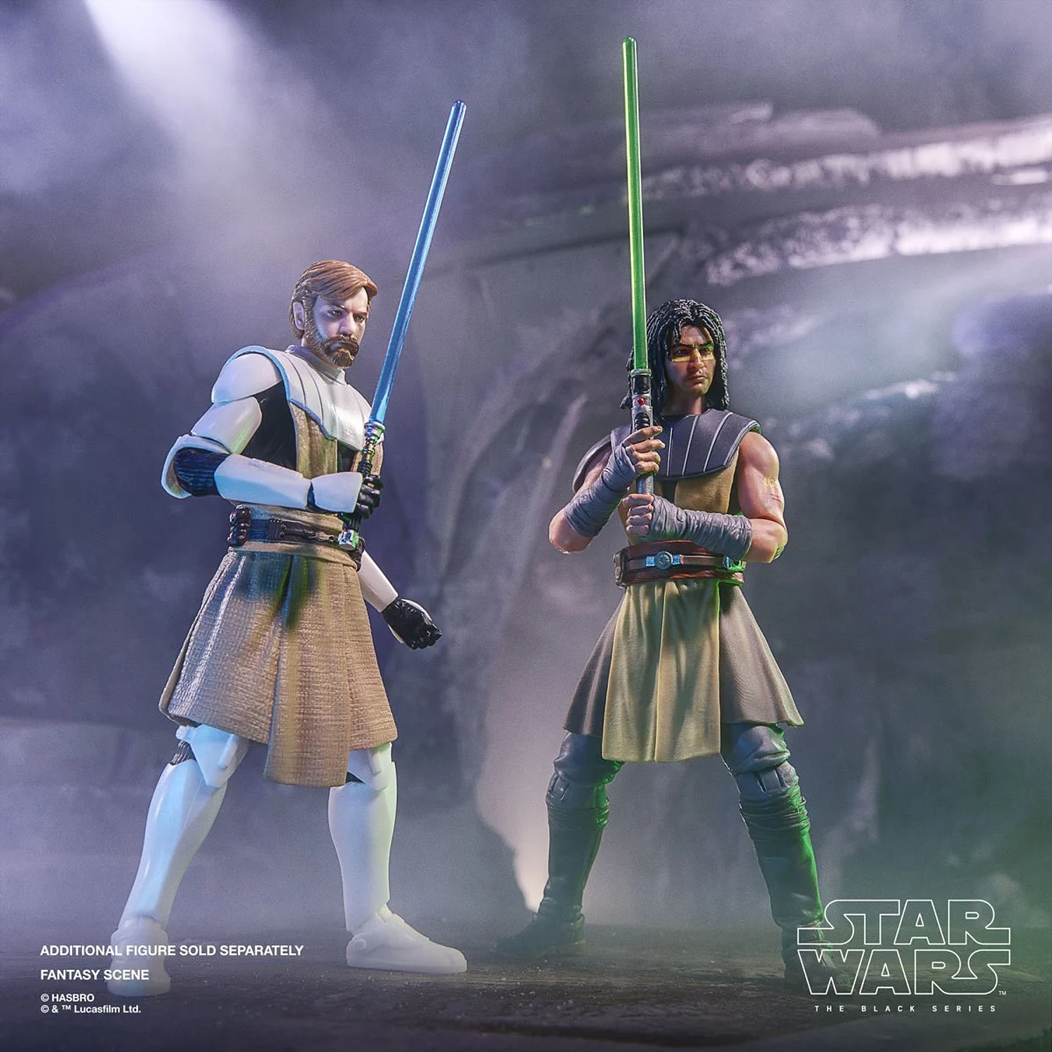 Quinlan Vos (The Clone Wars) - The Black Series 6