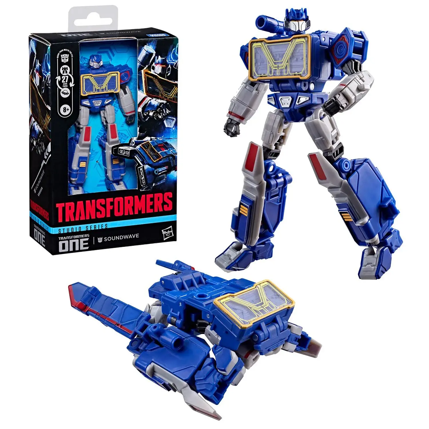 [Preventa] Soundwave (Transformers One) -Transformers Studio Series (NOVIEMBRE 2026) 4