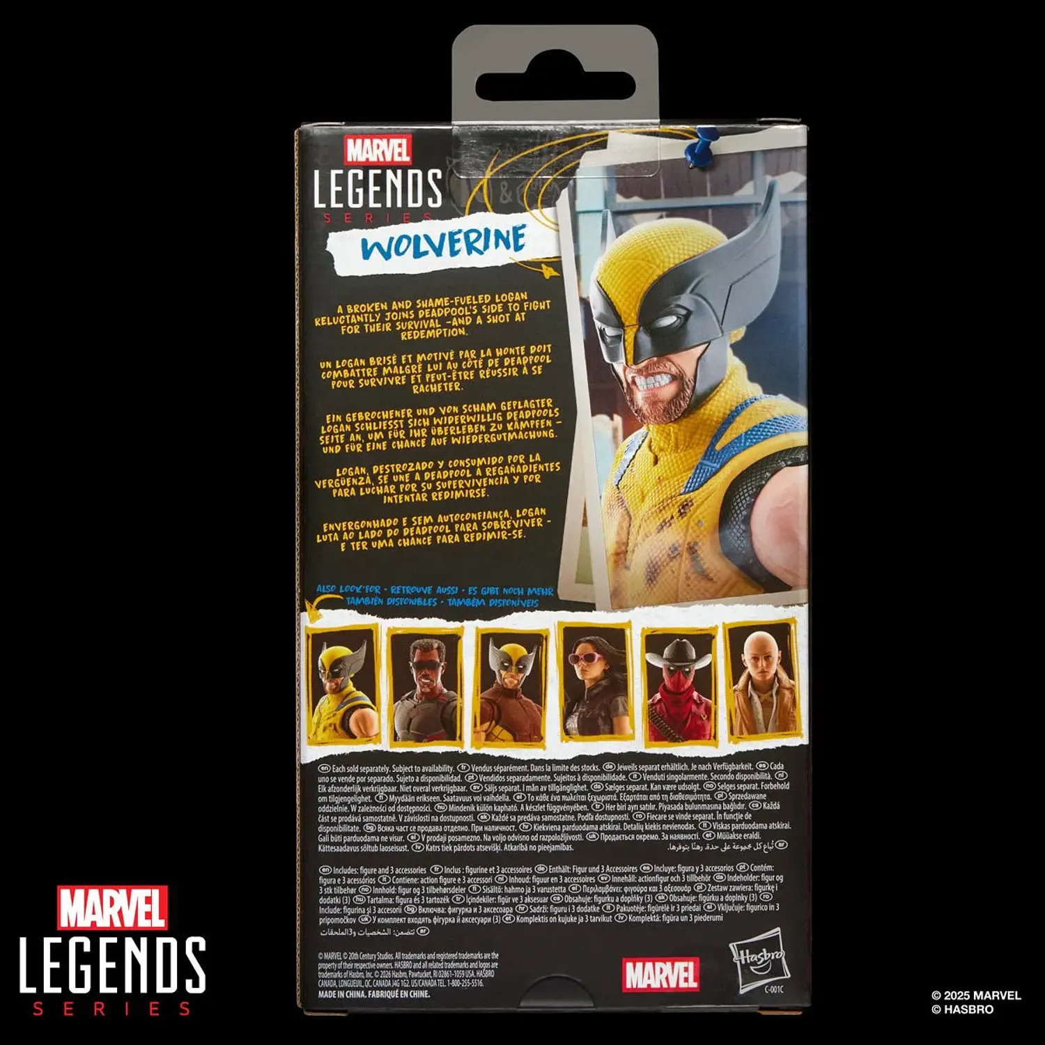 Wolverine (Suit 2) Deadpool & Wolverine - Marvel Legends 6