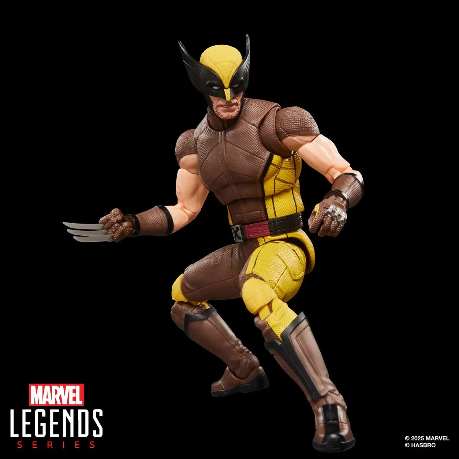 Wolverine (Brown Suit) Deadpool & Wolverine - Marvel Legends 6