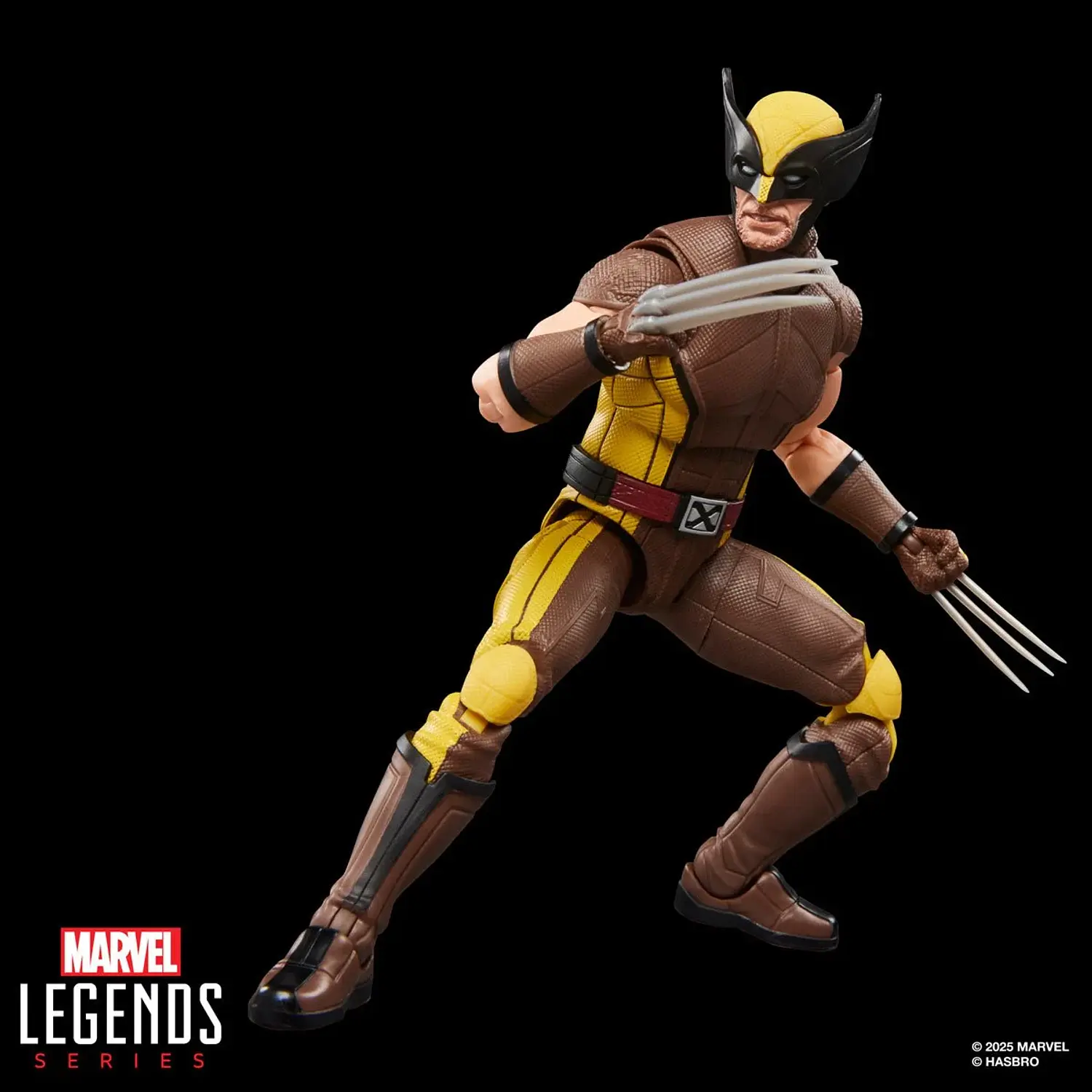 Wolverine (Brown Suit) Deadpool & Wolverine - Marvel Legends 6