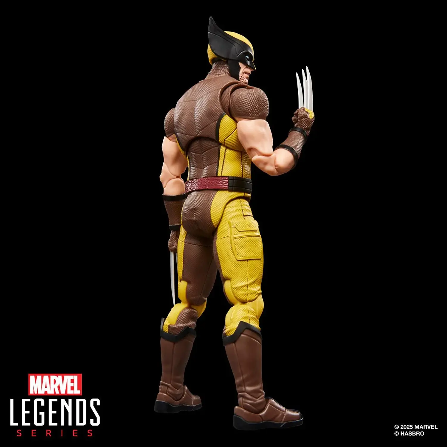 Wolverine (Brown Suit) Deadpool & Wolverine - Marvel Legends 6