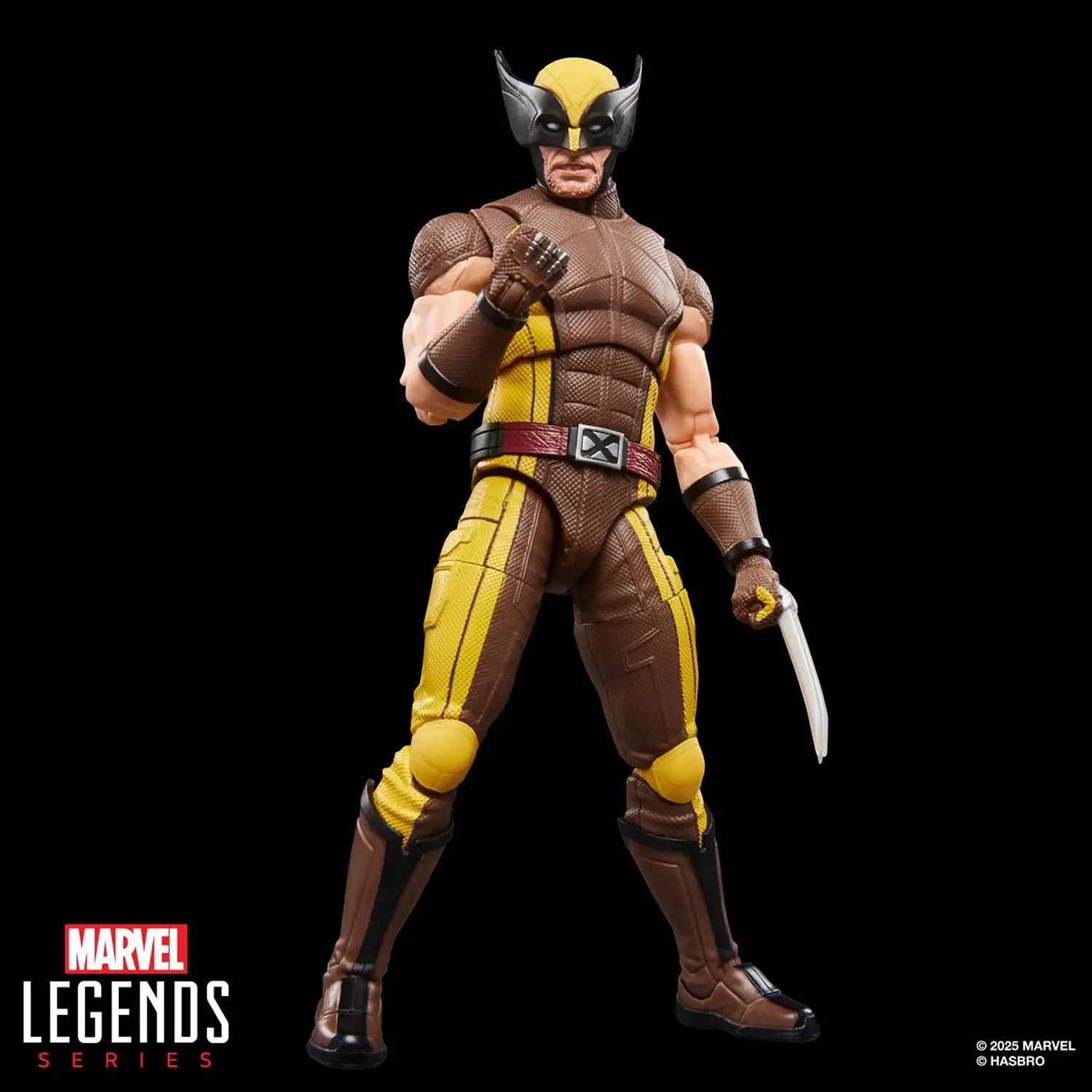 Wolverine (Brown Suit) Deadpool & Wolverine - Marvel Legends 6