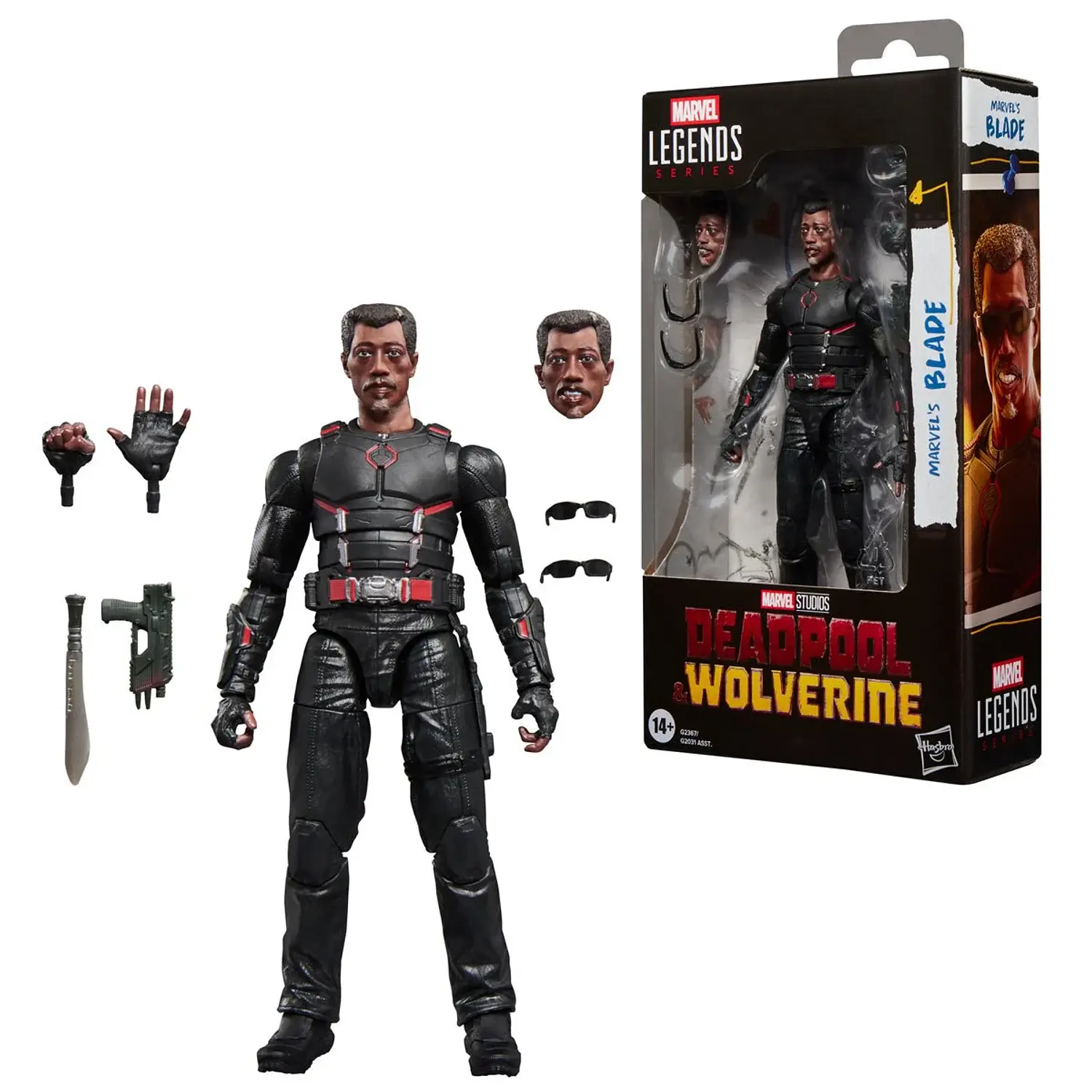 Blade (Deadpool & Wolverine) - Marvel Legends 6