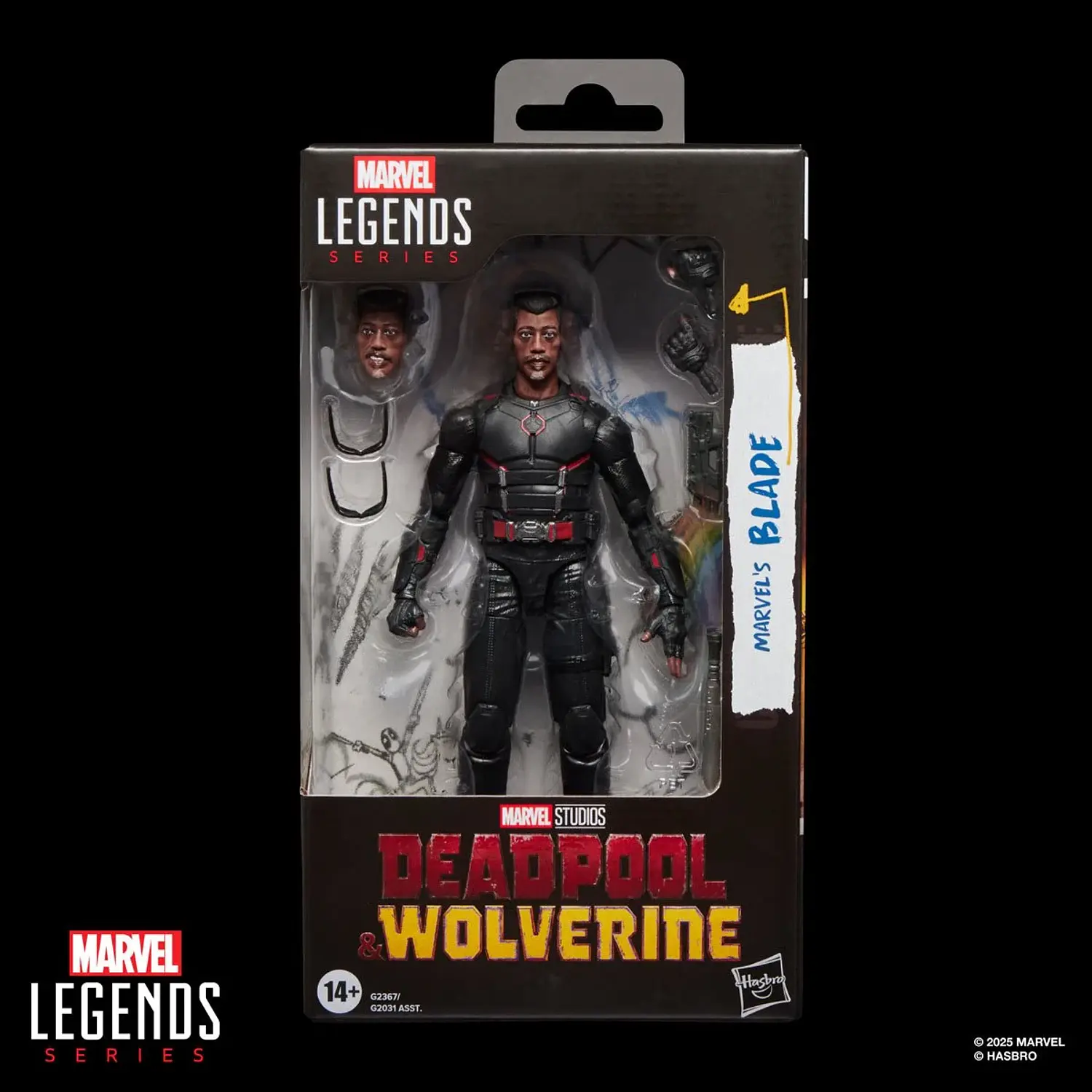 Blade (Deadpool & Wolverine) - Marvel Legends 6