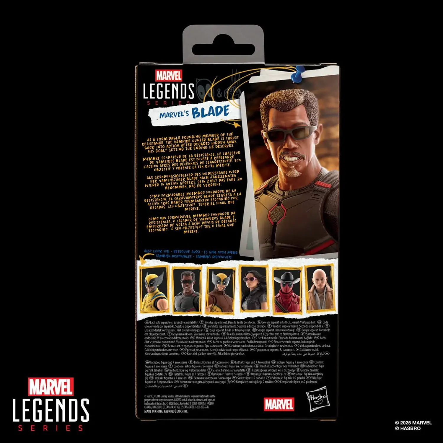 Blade (Deadpool & Wolverine) - Marvel Legends 6