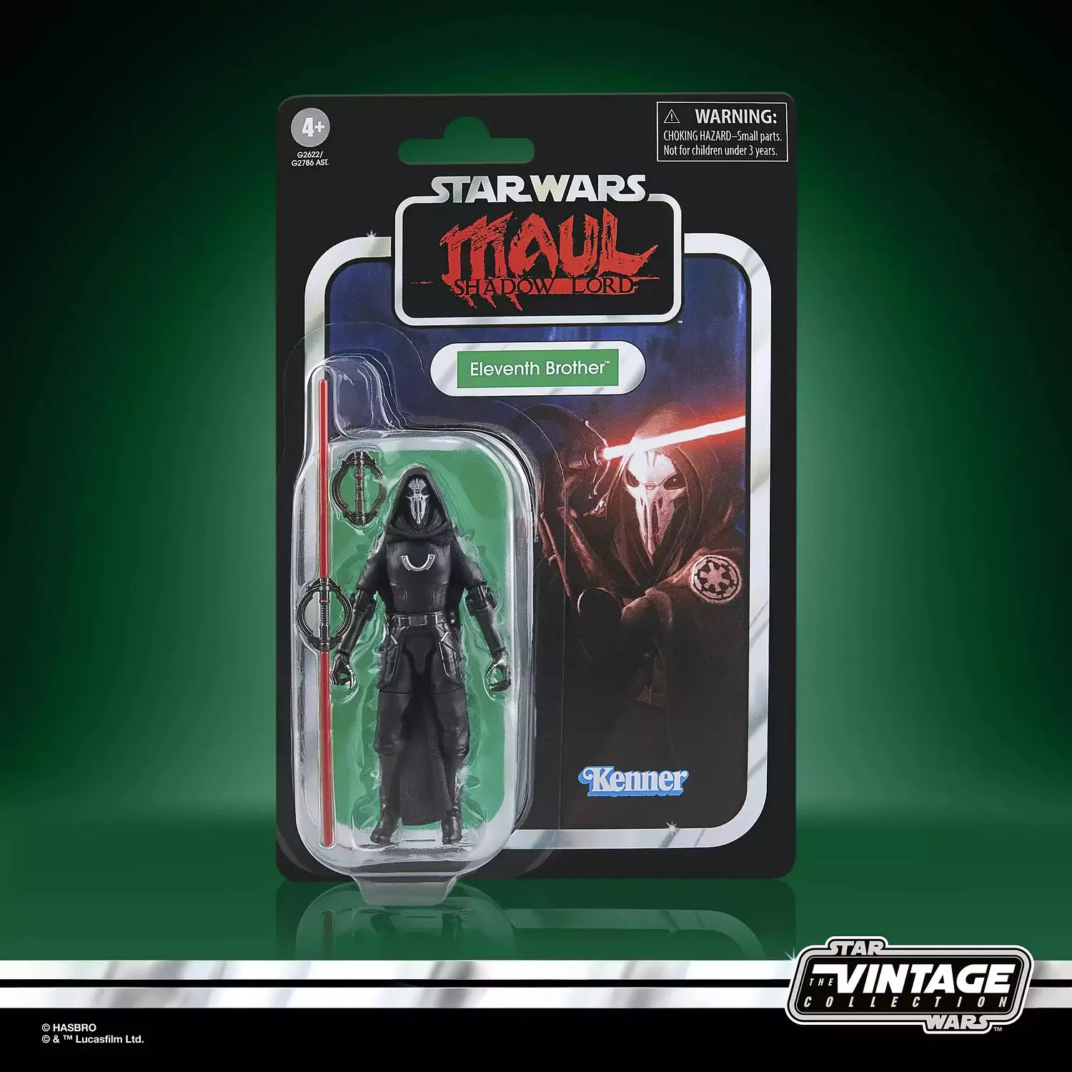 Eleventh Brother (Maul: Shadow Lord) - The Vintage Collection 1