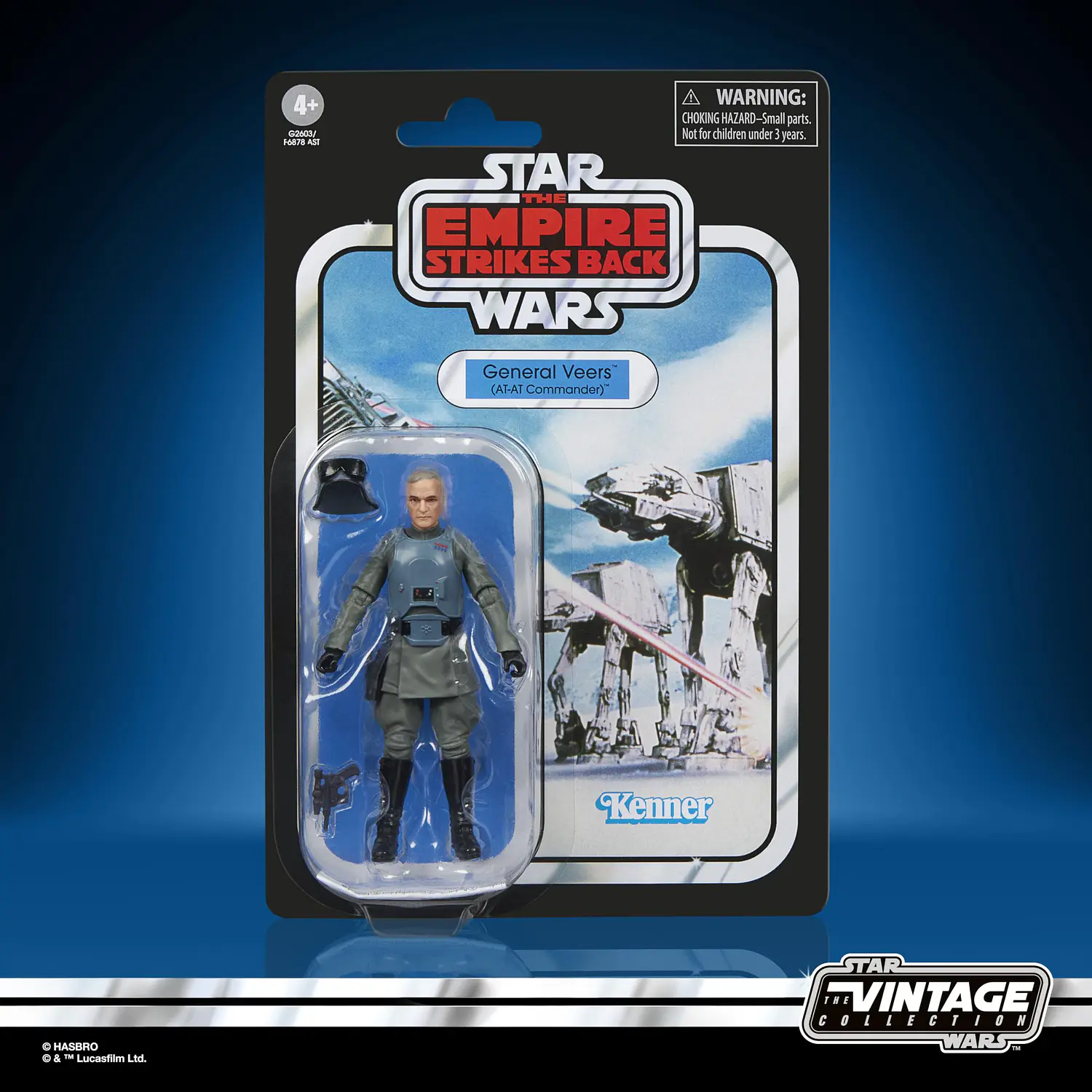 General Veers (AT-AT Commander) - The Vintage Collection 3.75