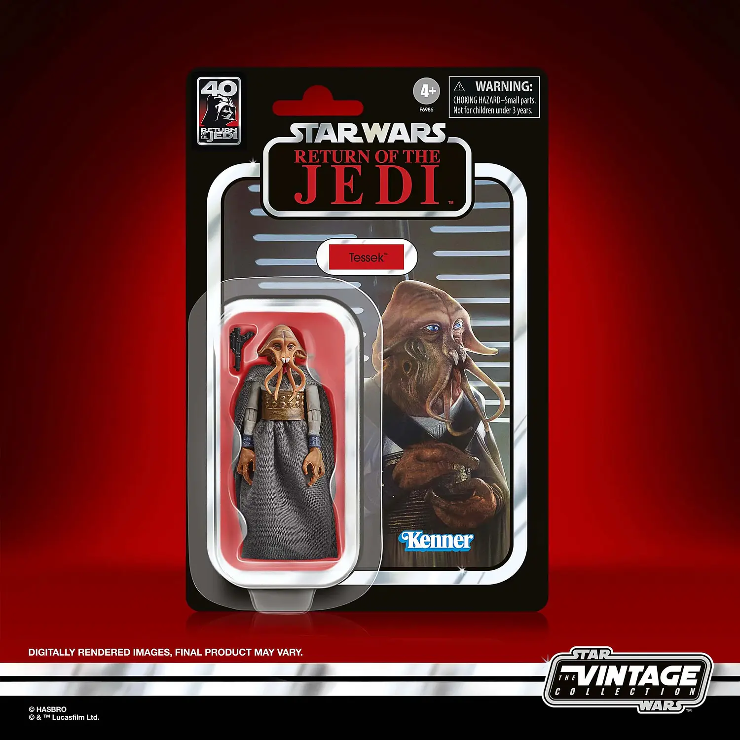 Jabba's Court Denizens 4-Pack - The Vintage Collection 3.75