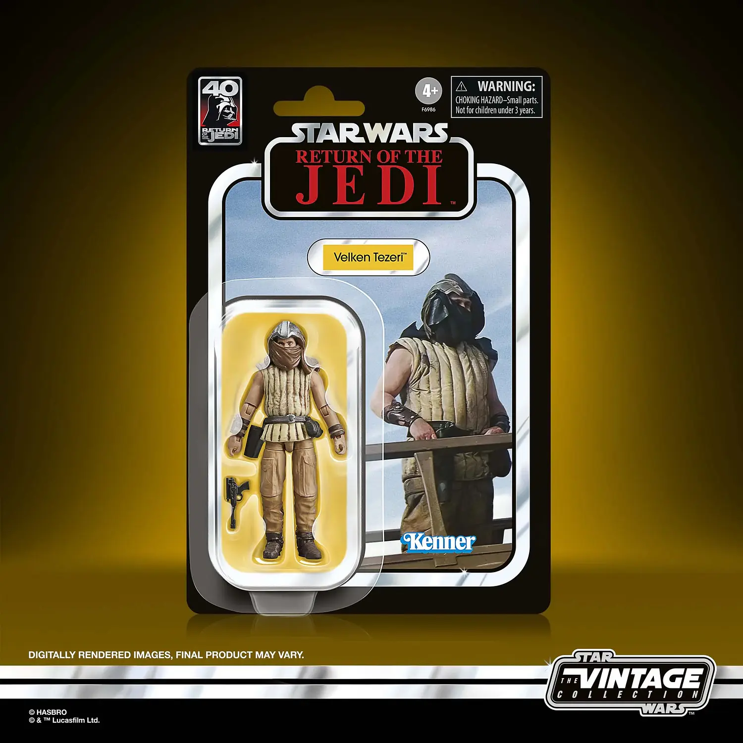 Jabba's Court Denizens 4-Pack - The Vintage Collection 3.75