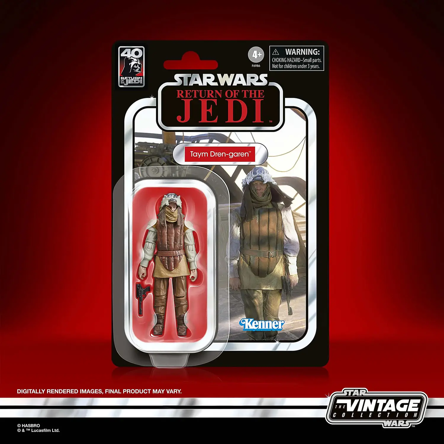 Jabba's Court Denizens 4-Pack - The Vintage Collection 3.75