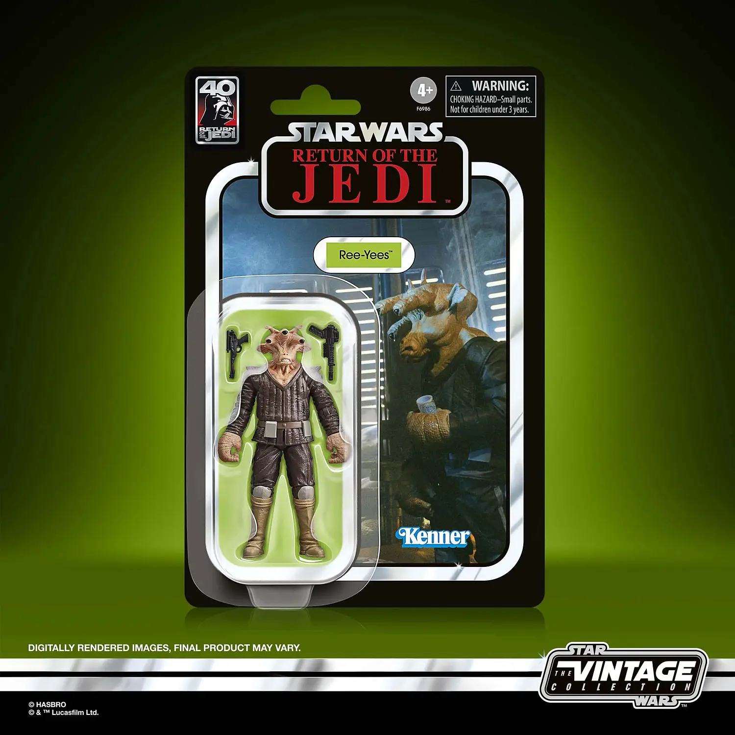Jabba's Court Denizens 4-Pack - The Vintage Collection 3.75