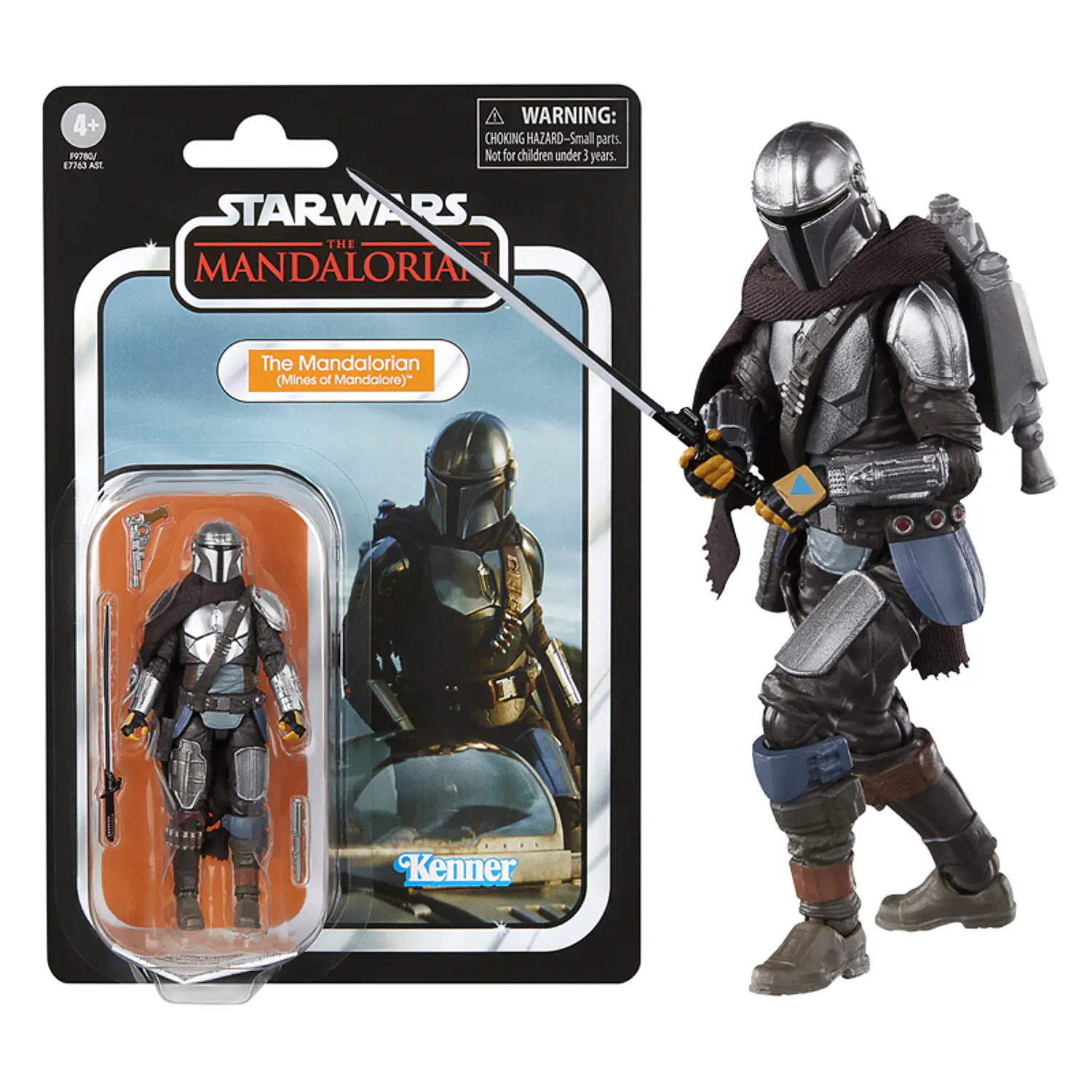 The Mandalorian (Mines of Mandalore) - The Vintage Collection 3.75'' 7