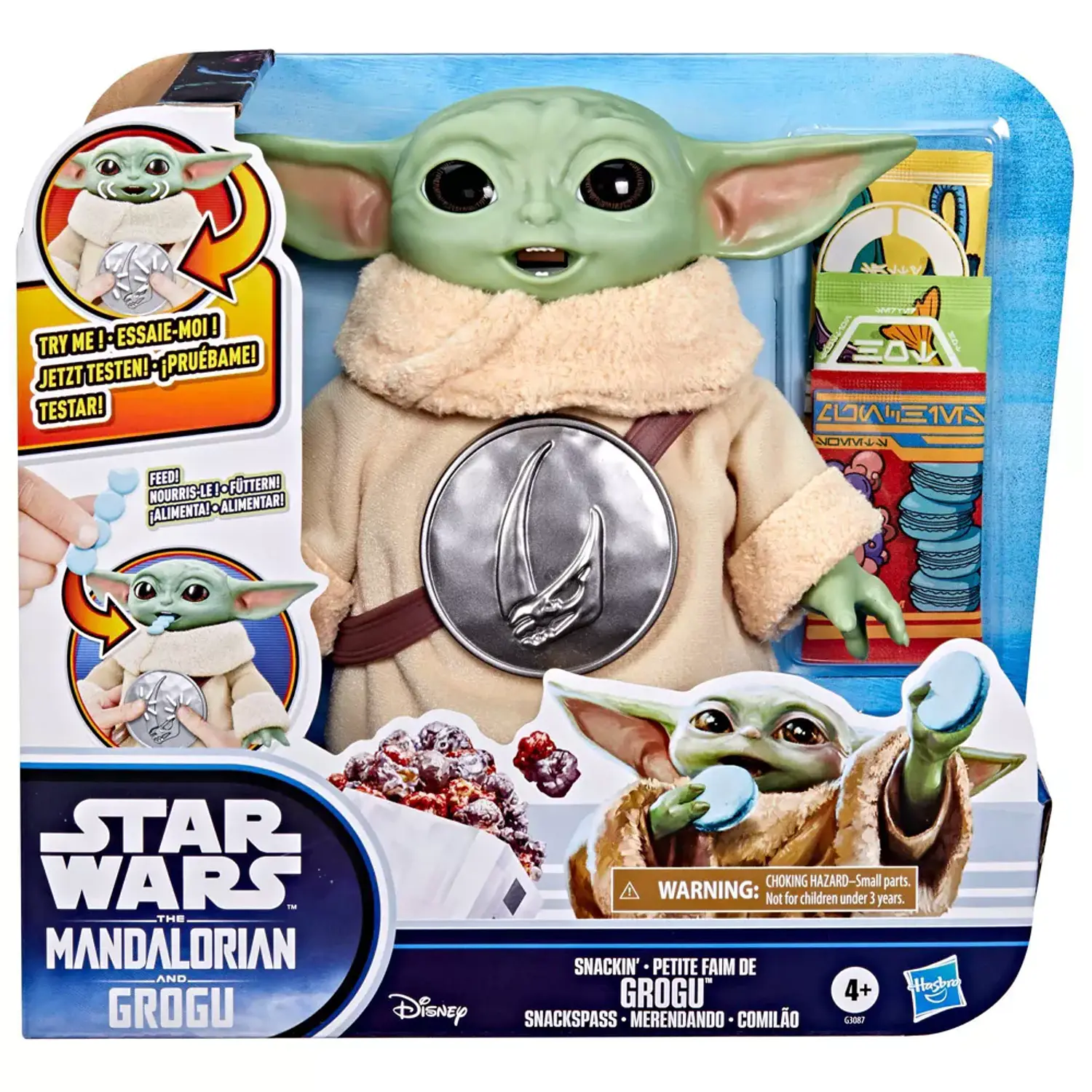 Grogu Animatrónico (The Mandalorian & Grogu) - Snackin' Grogu 6.5