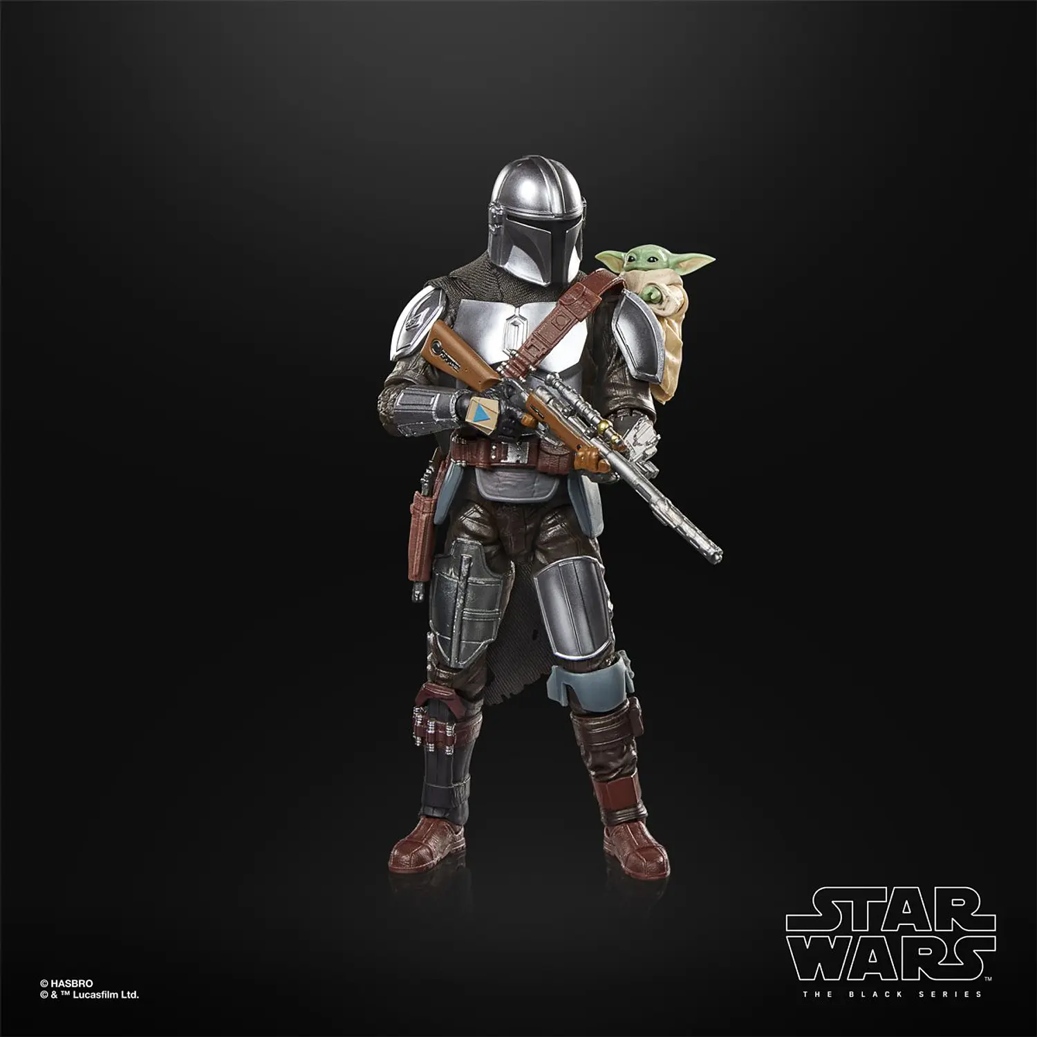 The Mandalorian & Grogu (Deluxe) - The Black Series 6
