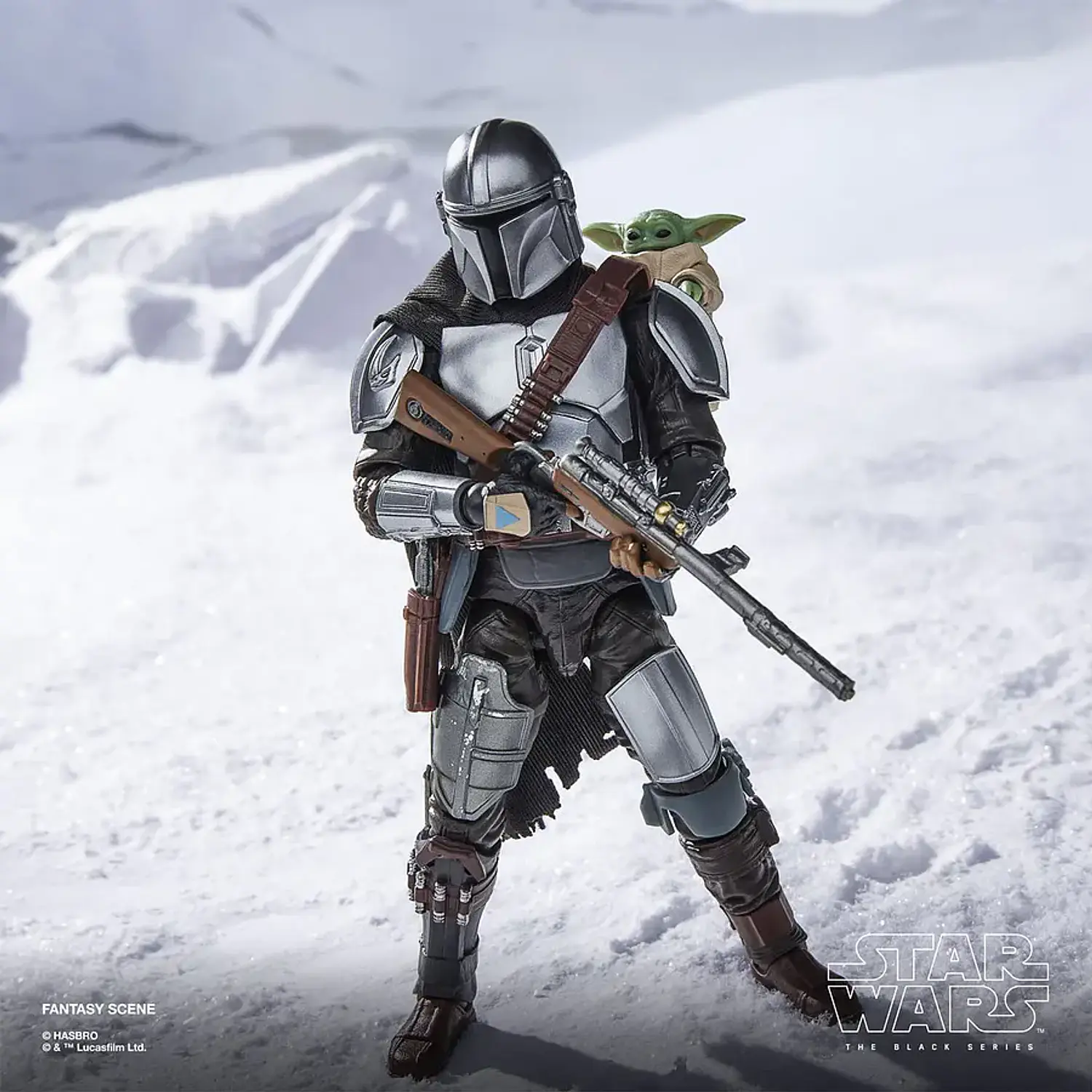 The Mandalorian & Grogu (Deluxe) - The Black Series 6