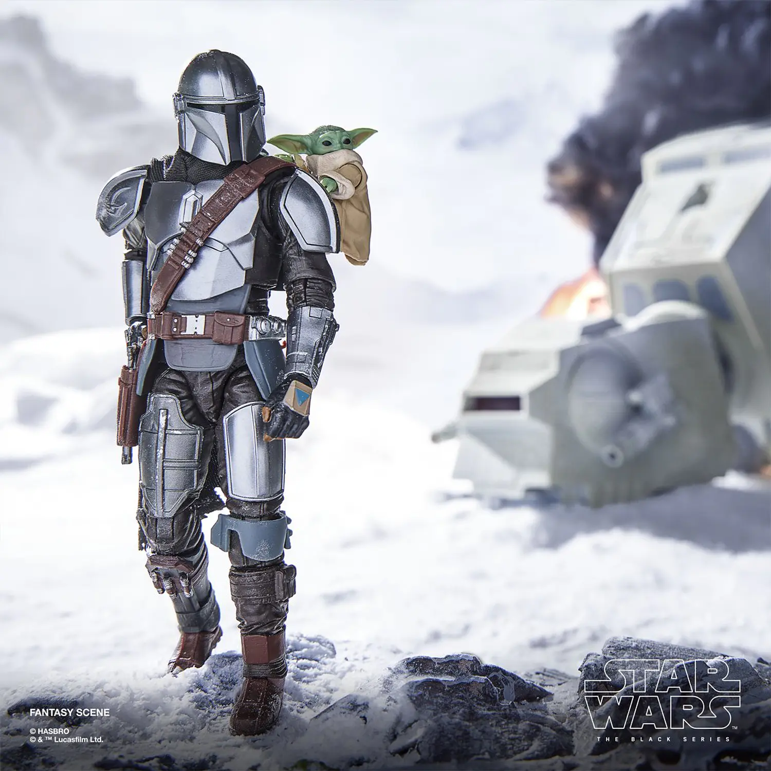 The Mandalorian & Grogu (Deluxe) - The Black Series 6