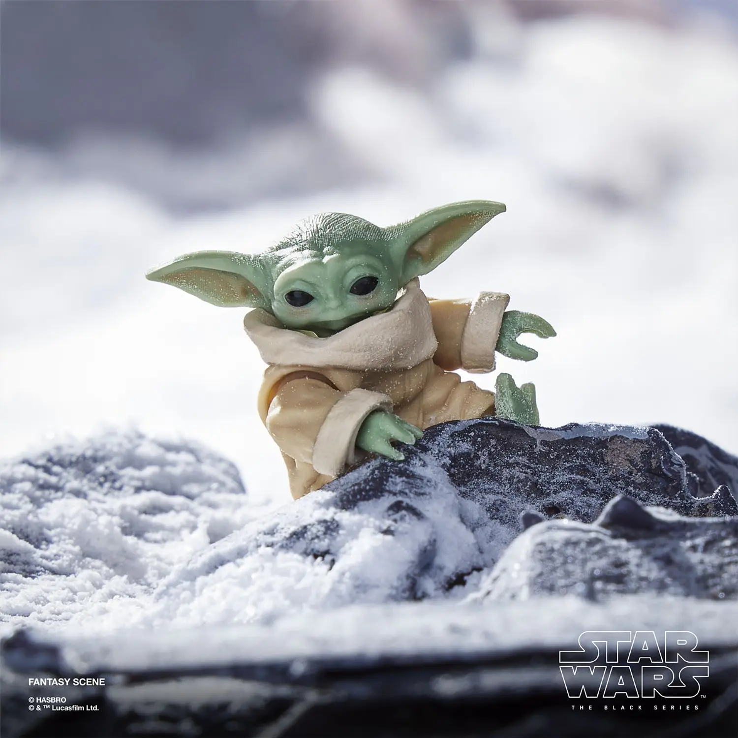 The Mandalorian & Grogu (Deluxe) - The Black Series 6