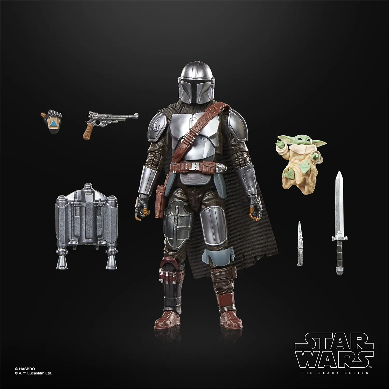 The Mandalorian & Grogu (Deluxe) - The Black Series 6