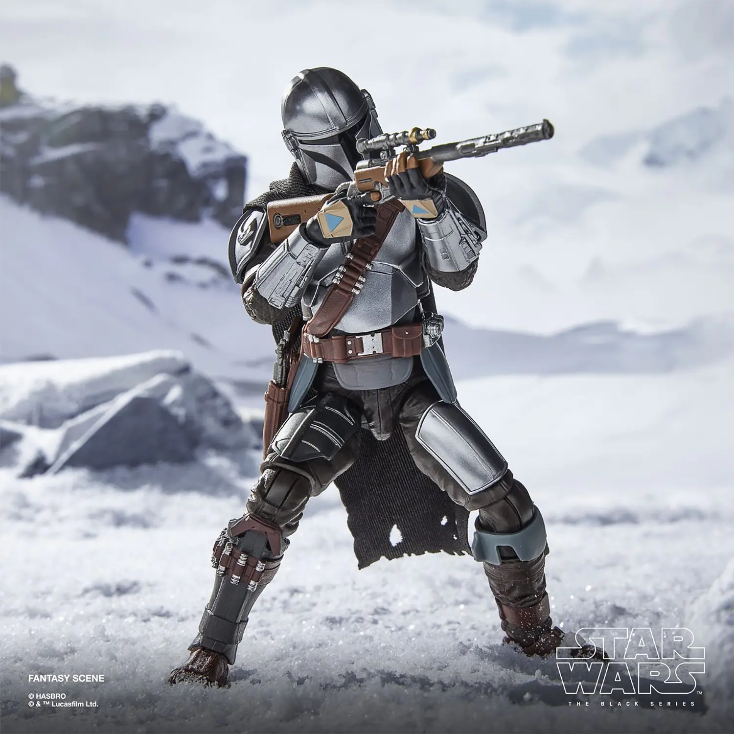 The Mandalorian & Grogu (Deluxe) - The Black Series 6