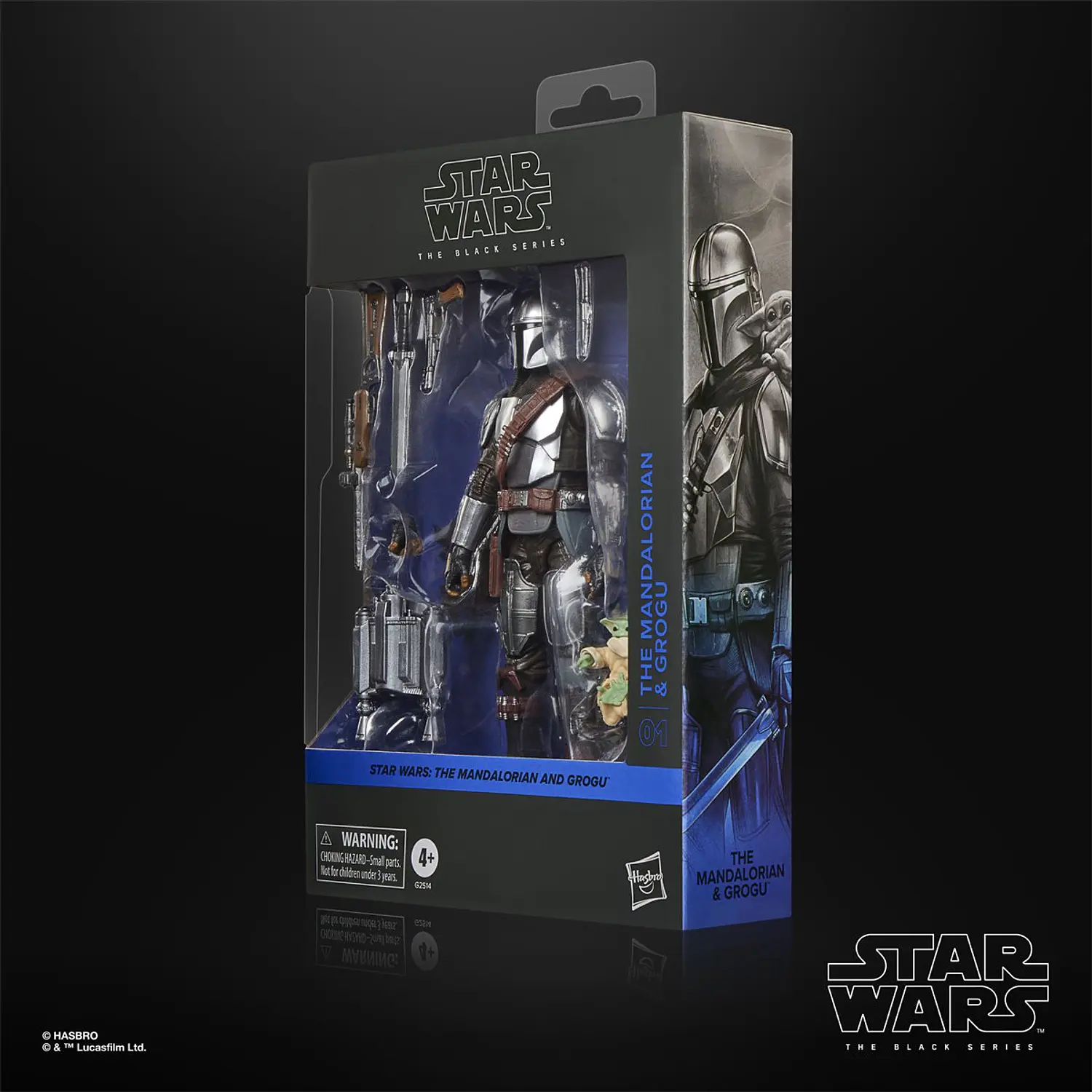 The Mandalorian & Grogu (Deluxe) - The Black Series 6