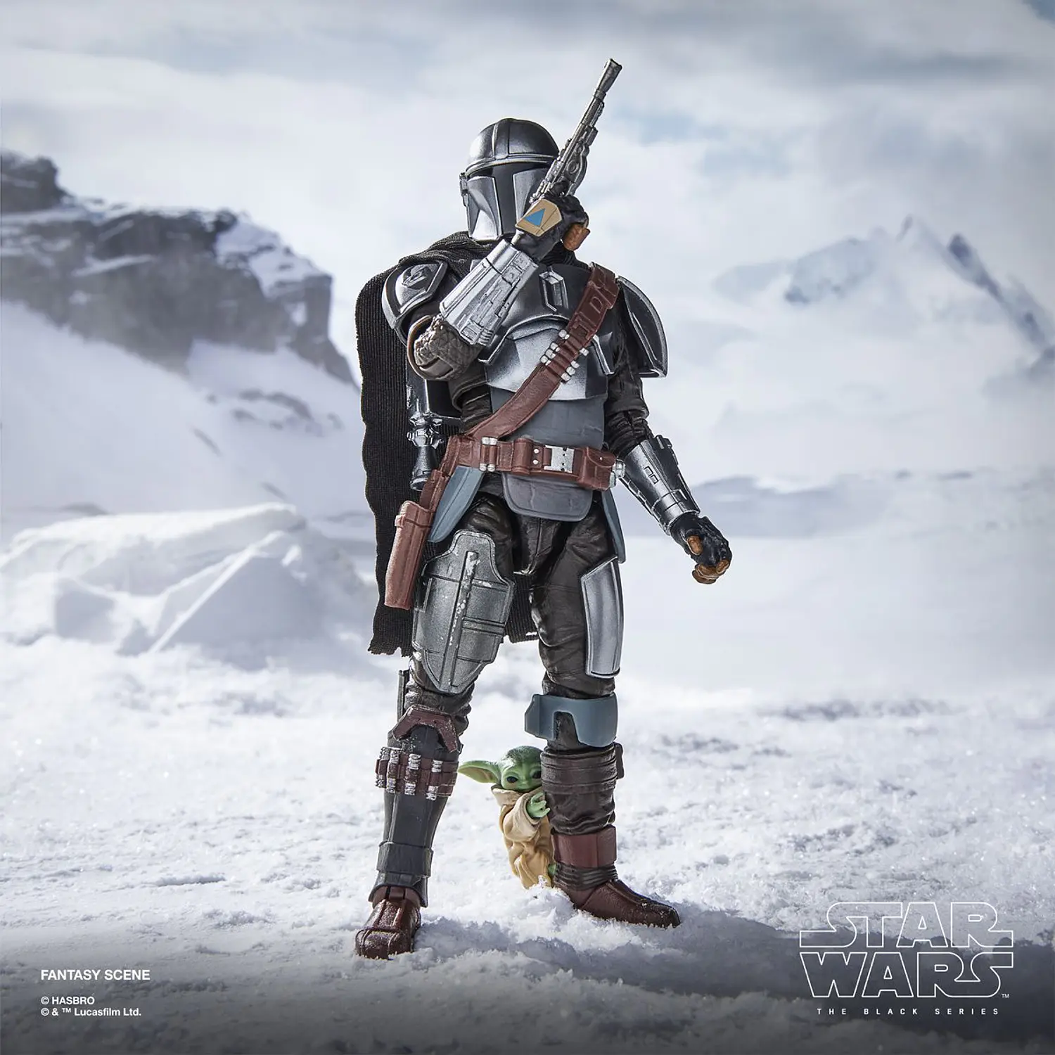 The Mandalorian & Grogu (Deluxe) - The Black Series 6