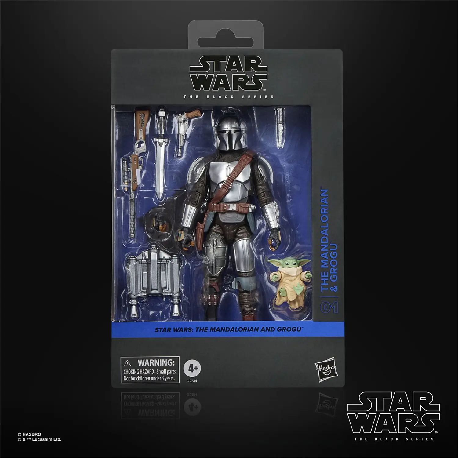 The Mandalorian & Grogu (Deluxe) - The Black Series 6