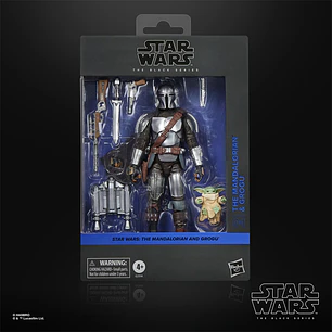 The Mandalorian & Grogu (Deluxe) - The Black Series 6