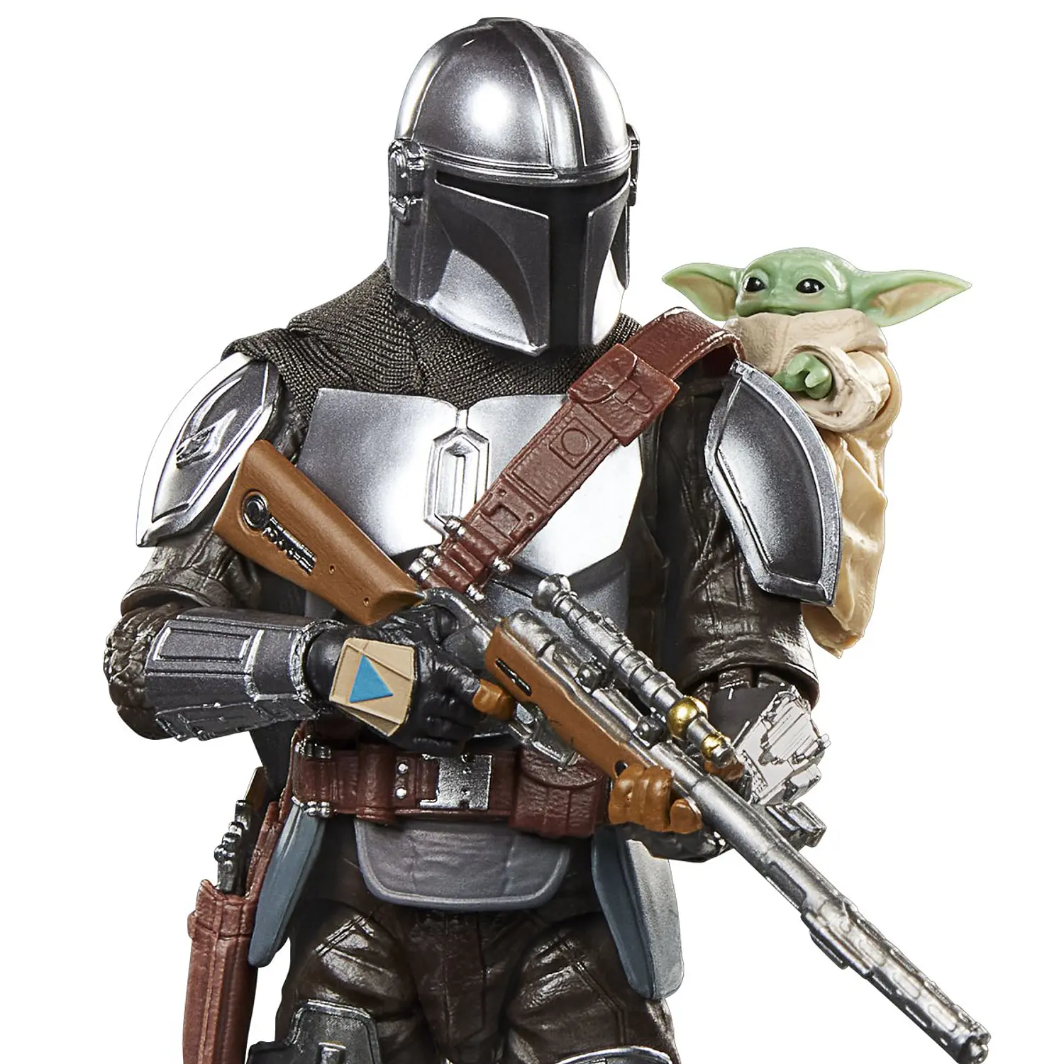 The Mandalorian & Grogu (Deluxe) - The Black Series 6