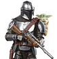 The Mandalorian & Grogu (Deluxe) - The Black Series 6