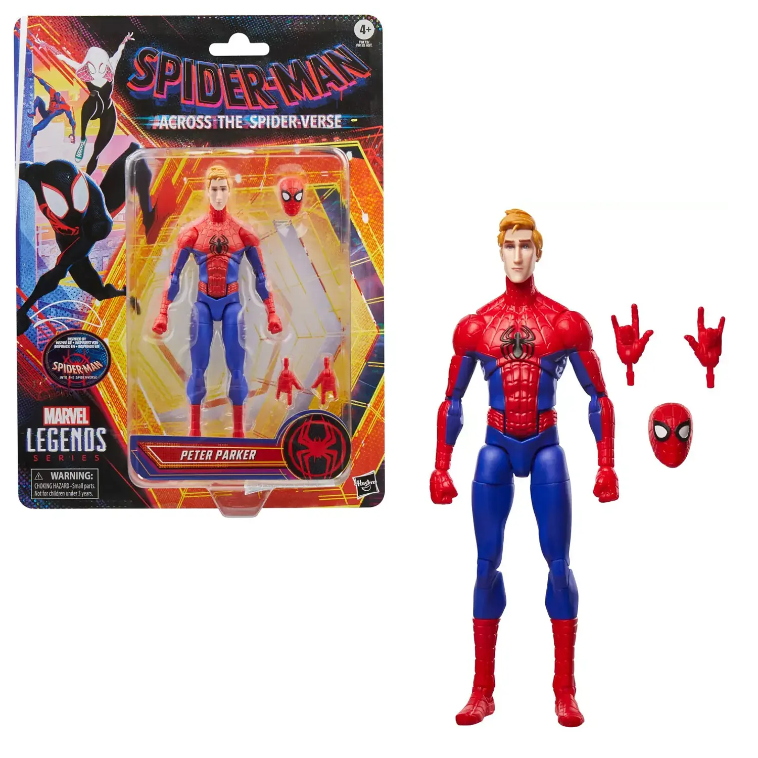 Peter Parker (Across The Spider-Verse) - Marvel Legends 6
