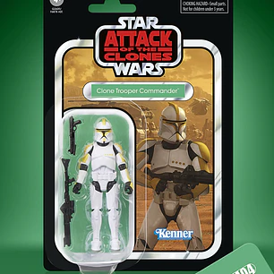 [Preventa] Phase I Clone Commander - The Vintage Collection (SEPTIEMBRE 2026)