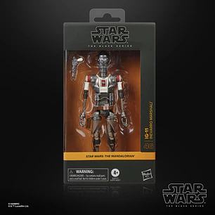 [Preventa] IG-11 (Nevarro Marshal) - The Black Series 6