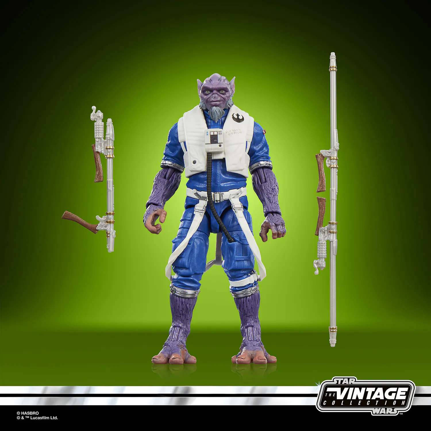 [Preventa] Zeb Orrelios (New Republic Pilot) Deluxe - The Vintage Collection 3.75