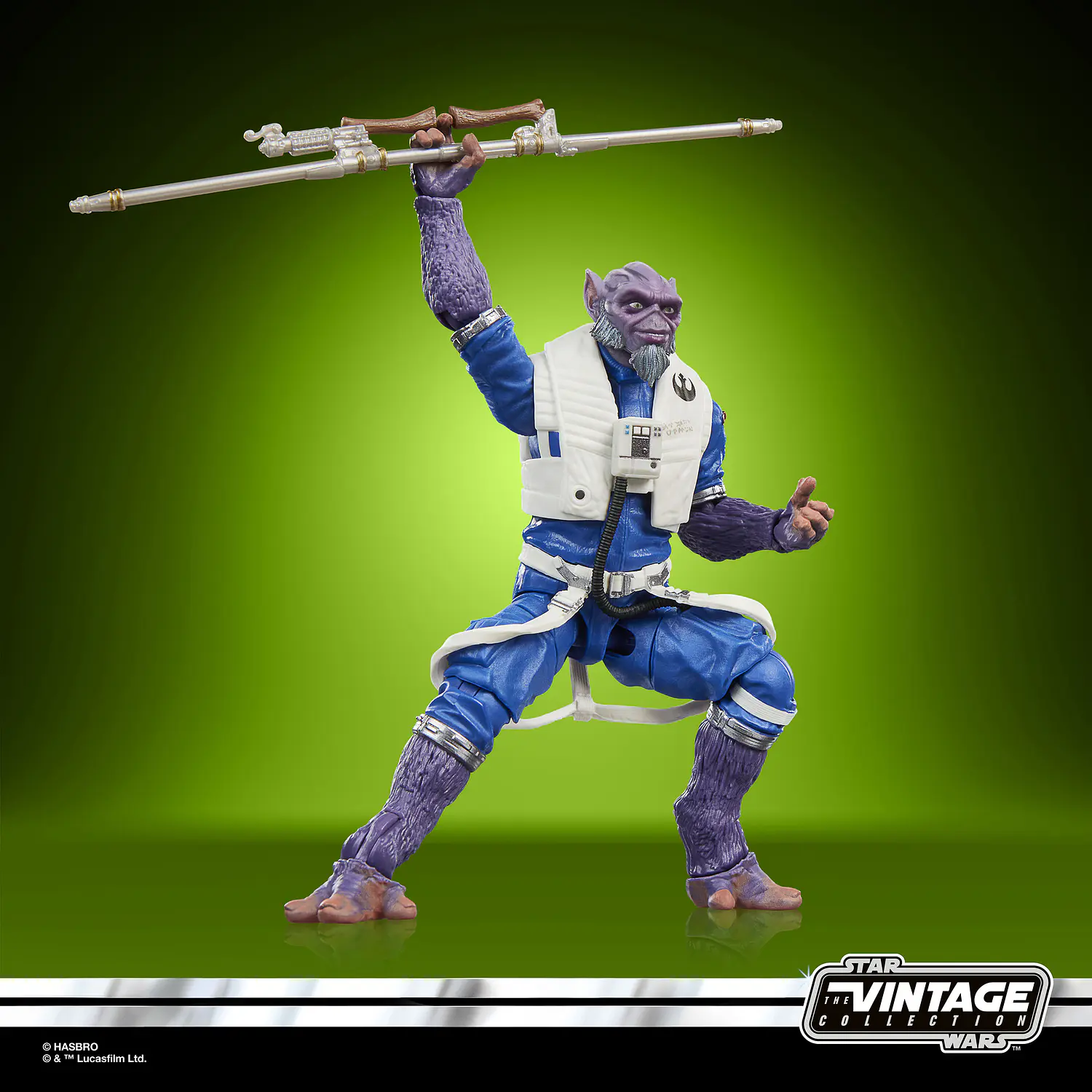 [Preventa] Zeb Orrelios (New Republic Pilot) Deluxe - The Vintage Collection 3.75