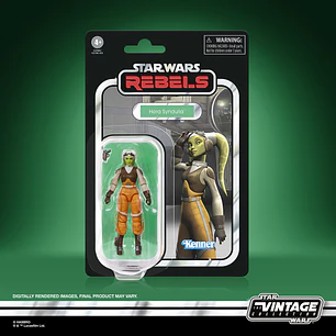 [Preventa] Hera Syndulla (Rebels) - The Vintage Collection 3.75