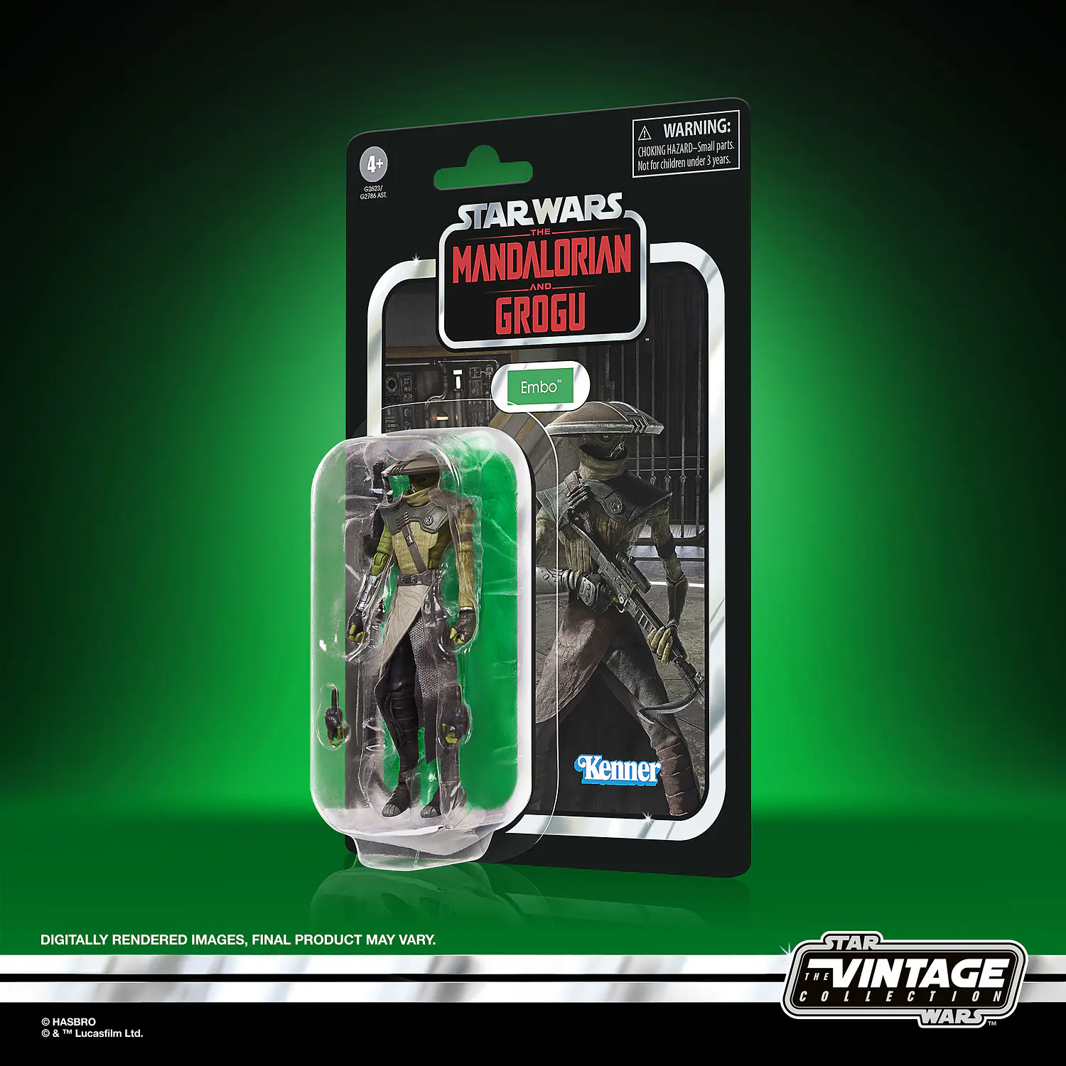 [Preventa] Embo - The Vintage Collection 3.75