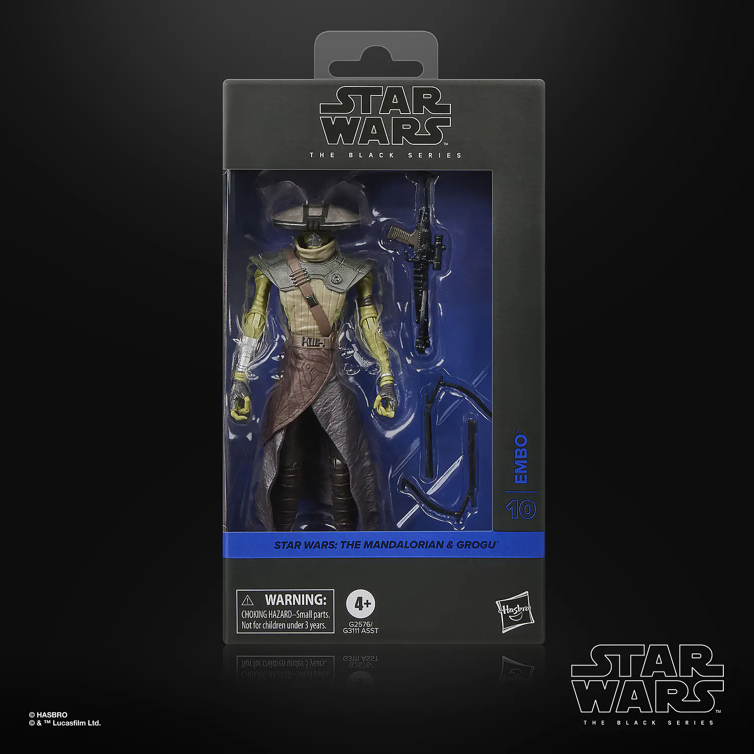 [Preventa] Embo - The Black Series 6