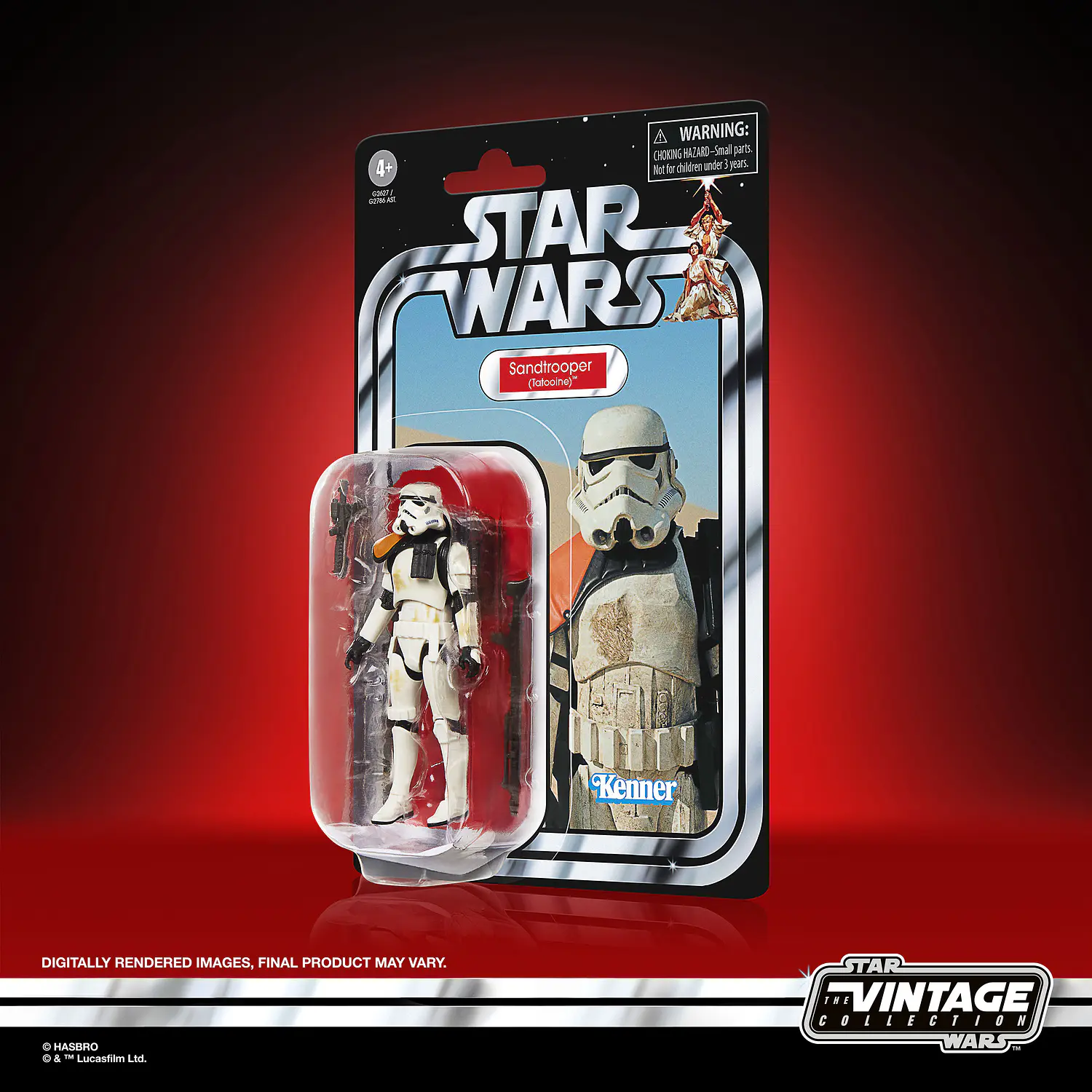 [Preventa] Sandtrooper (Tatooine) - The Vintage Collection 3.75