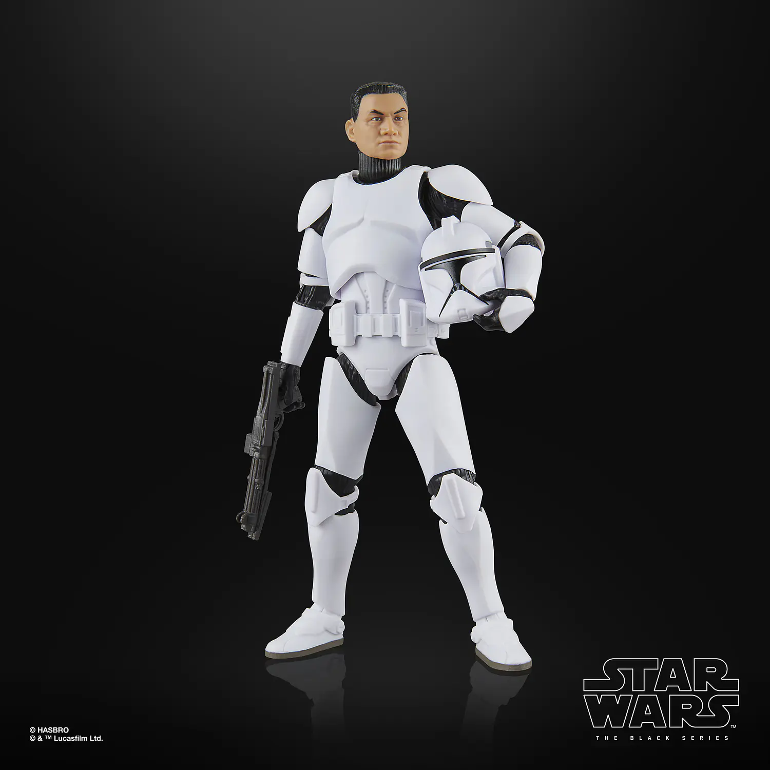 Phase I Clone Trooper & Super Battle Droid - The Black Series 6