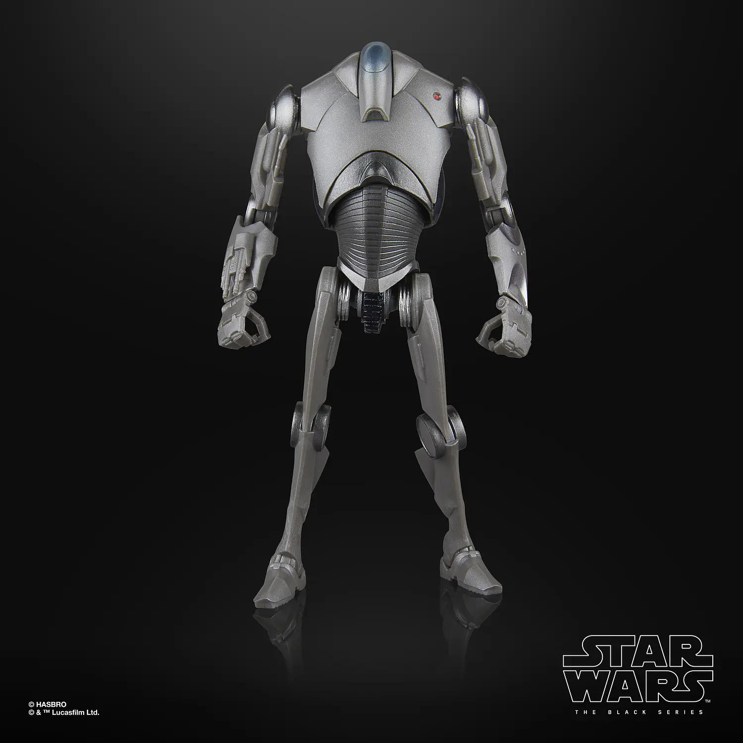 Phase I Clone Trooper & Super Battle Droid - The Black Series 6