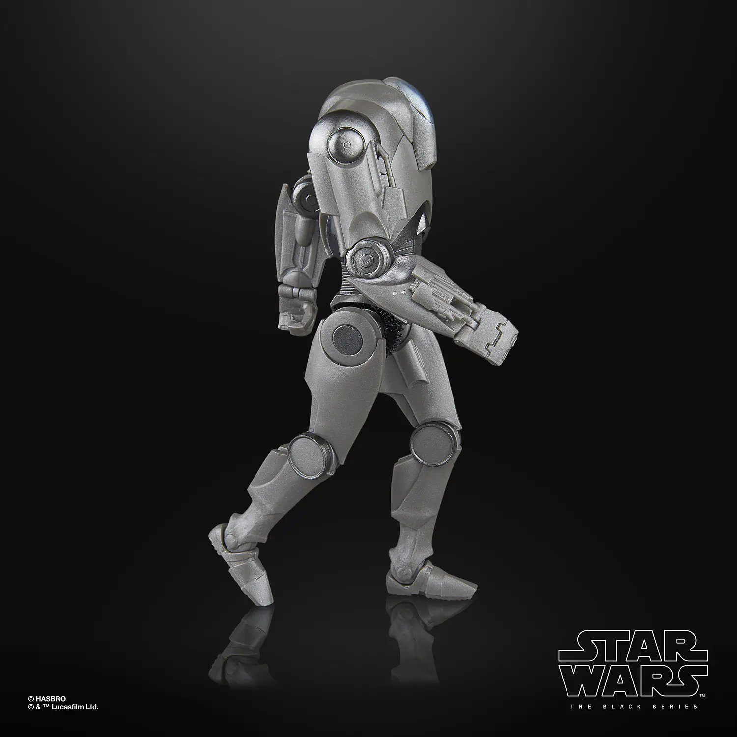 Phase I Clone Trooper & Super Battle Droid - The Black Series 6