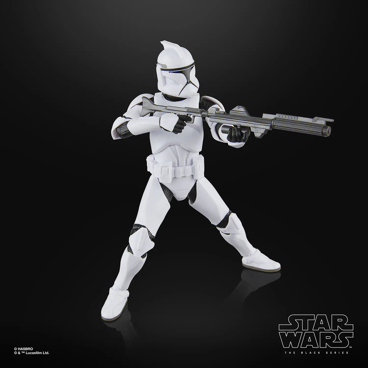 Phase I Clone Trooper & Super Battle Droid - The Black Series 6