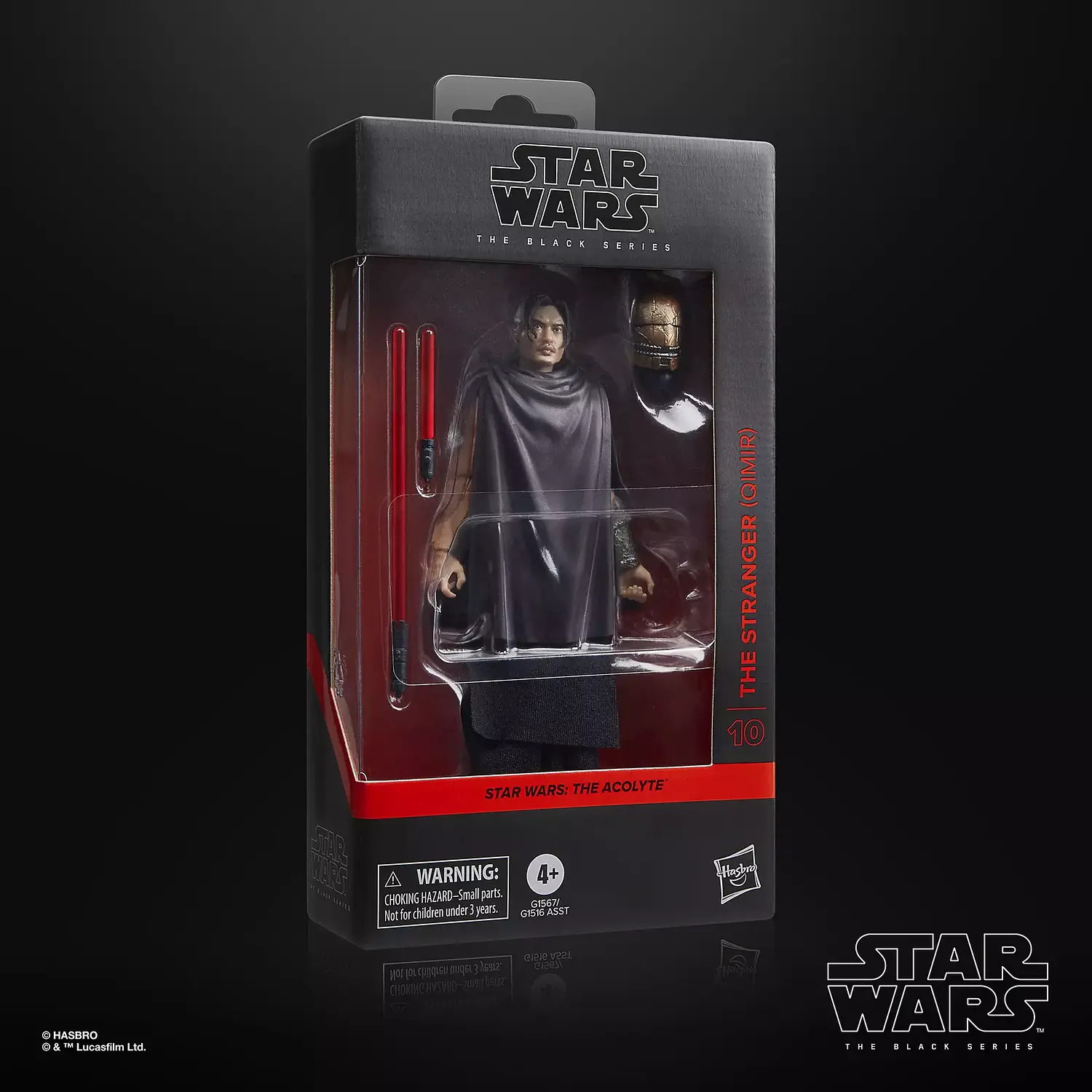 The Stranger (Qimir) - The Black Series 6